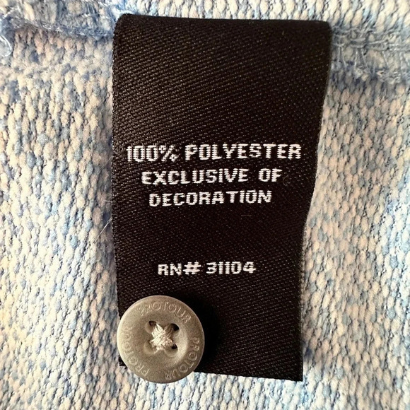 Pro Tour Men’s Cool Play Golf shirt. Size 2XL. Carolina or just light Blue - Picture 4 of 9